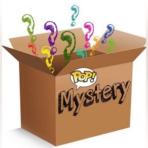 2 new mint Funko Mystery Box